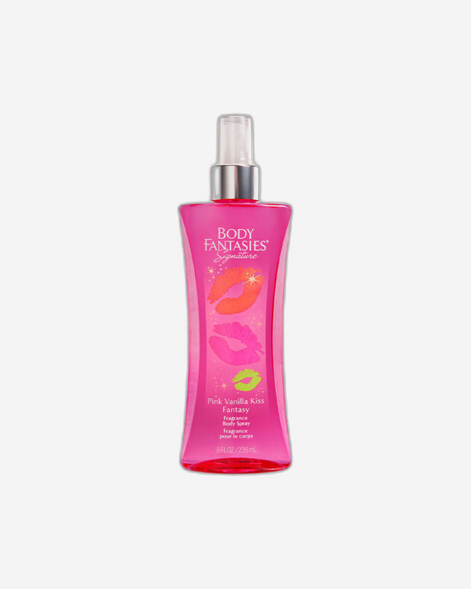 Body Fantasies Signature Pink Vanilla Kiss Body Spray 236ml