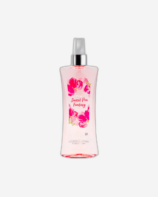 Body Fantasies Signature Pink Sweet Pea Fantasy Body Spray 236ml