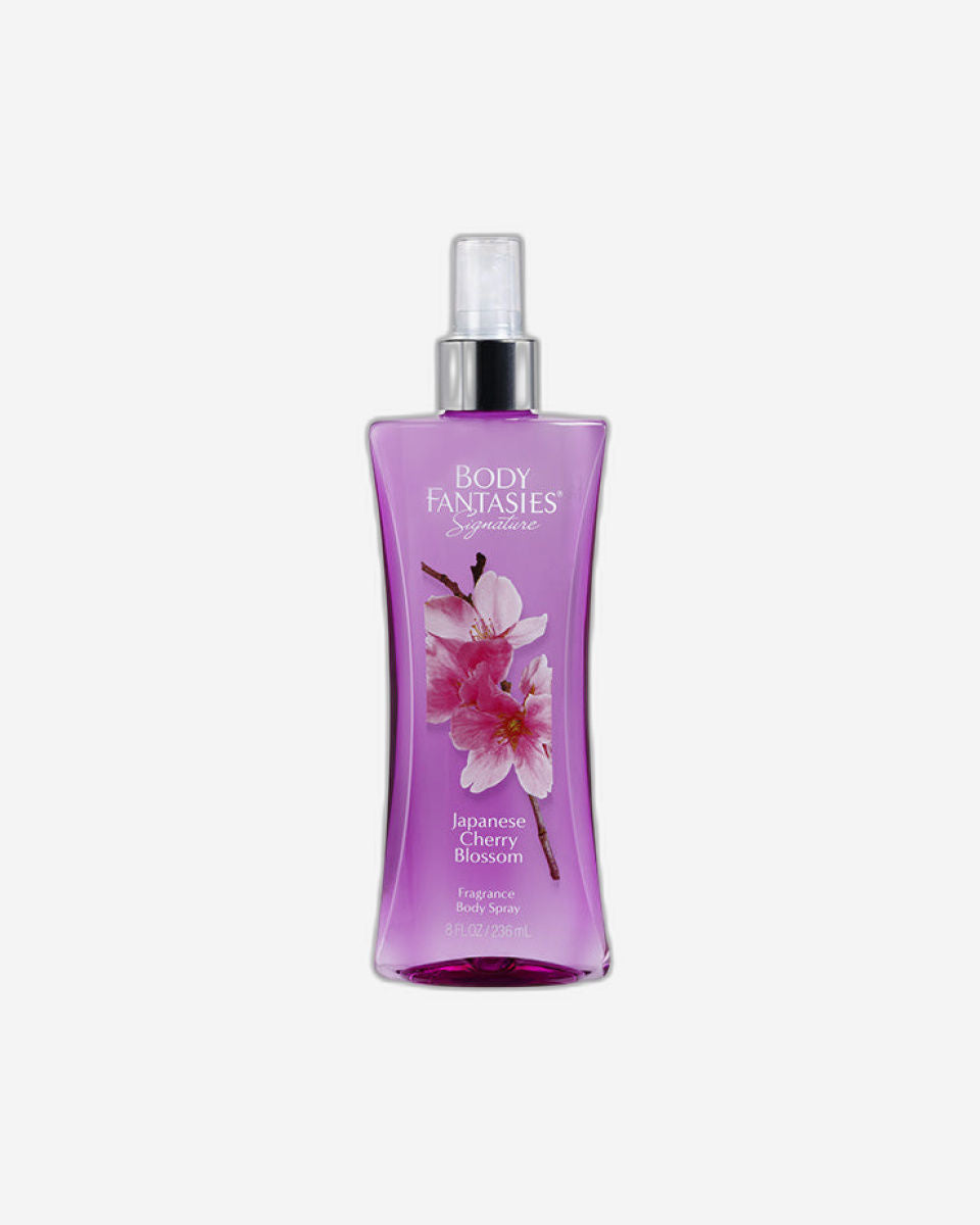 Body Fantasies Signature Japanese Cherry Blossom Body Spray 236ml