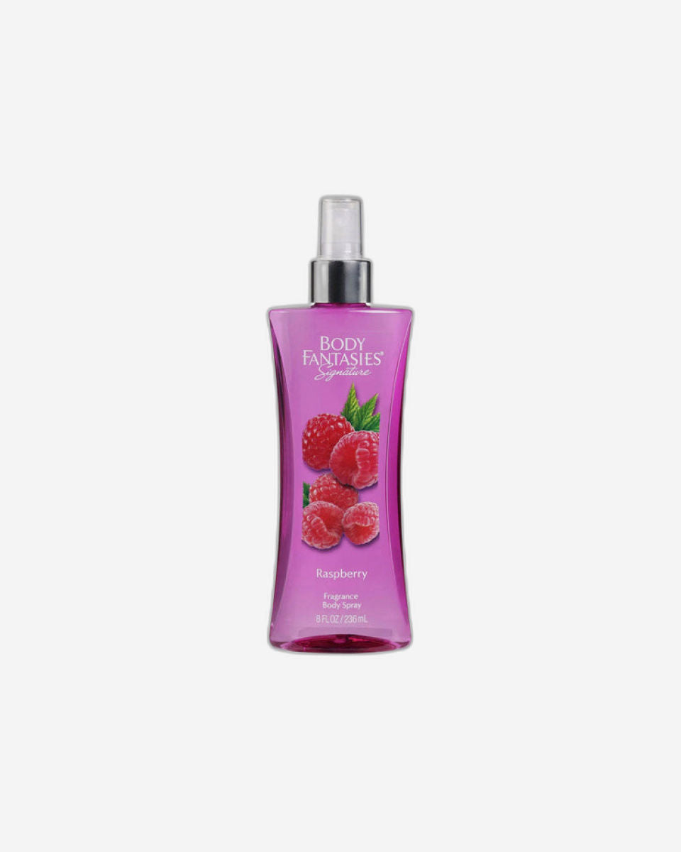 Body Fantasies Signature Raspberry Body Spray 236ml