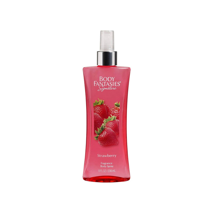 Body Fantasies Signature Strawberry Body Spray 236ml