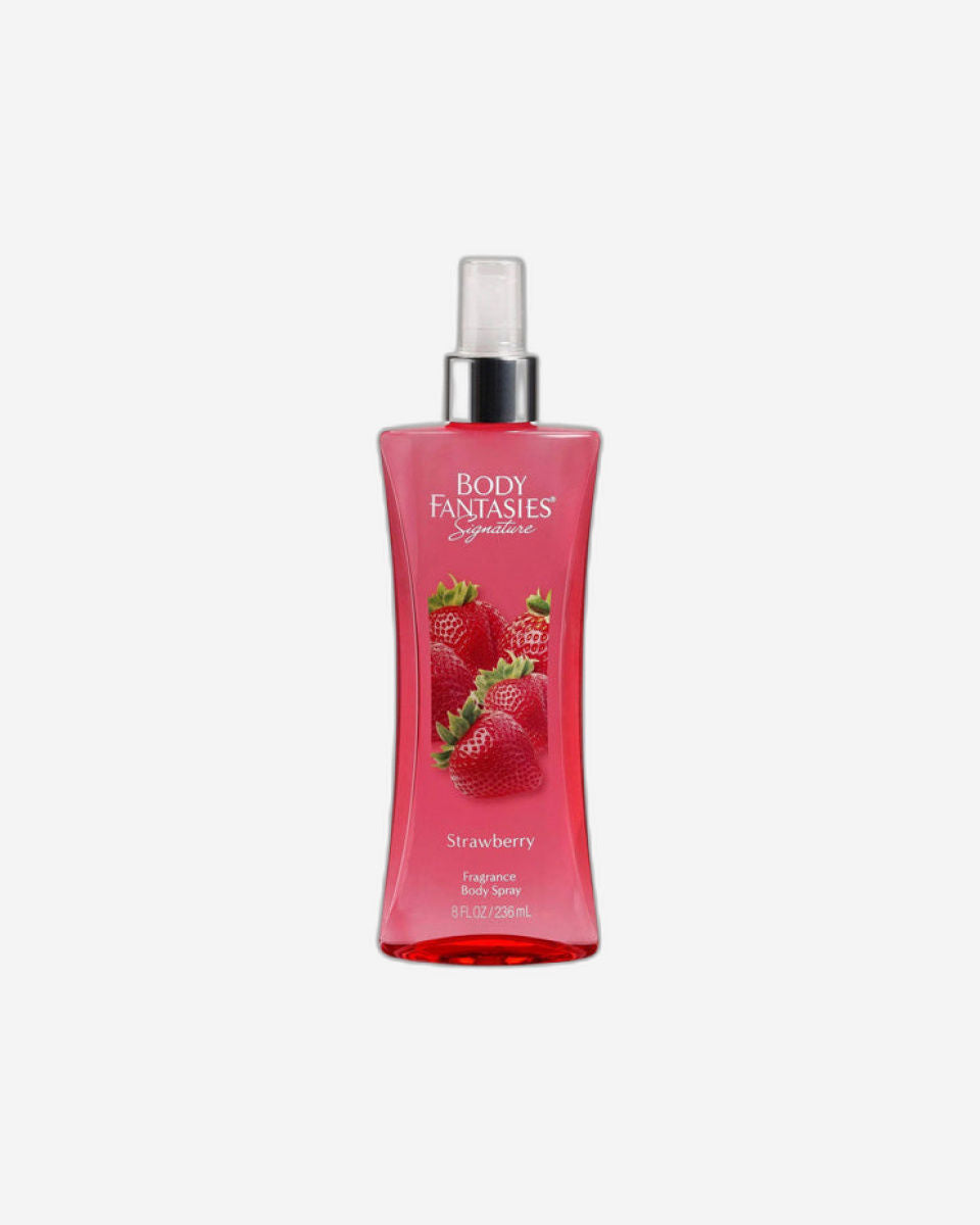 Body Fantasies Signature Strawberry Body Spray 236ml