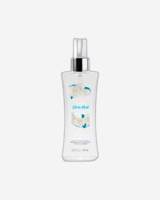 Body Fantasies Signature Fresh White Musk Body Spray 94ml