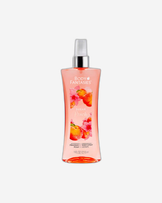 Body Fantasies Signature Sugar Peach Body Spray 236ml