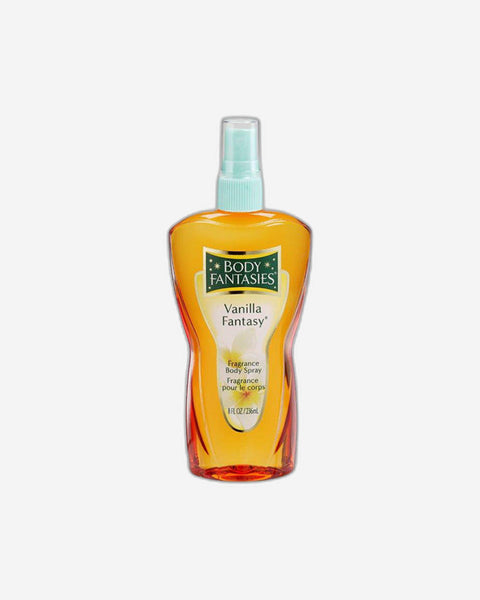 Buy Body Fantasies Vanilla Body Spray 236ml Online in UAE | Jashanmal