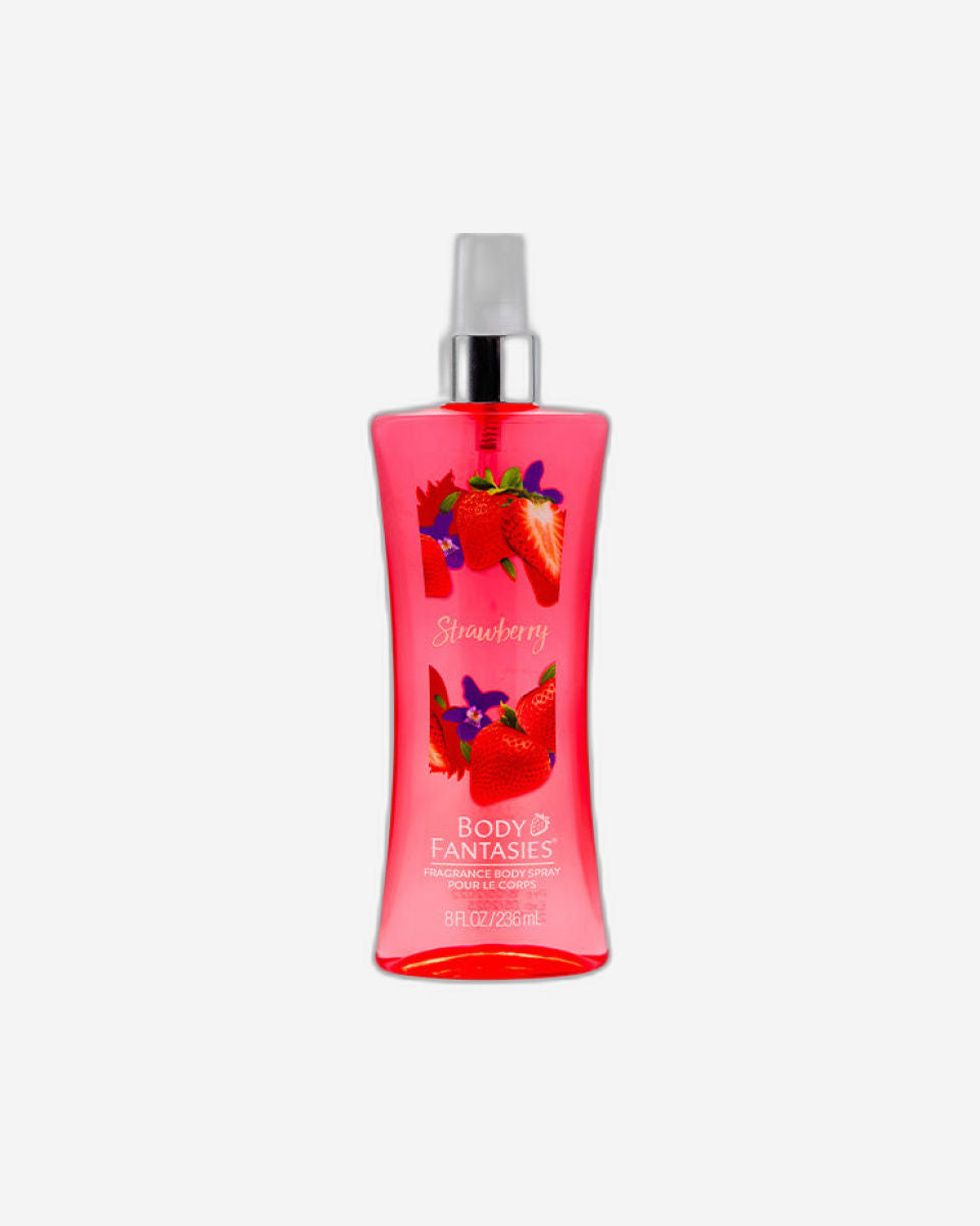 Body Fantasies Strawberry Body Spray 236ml