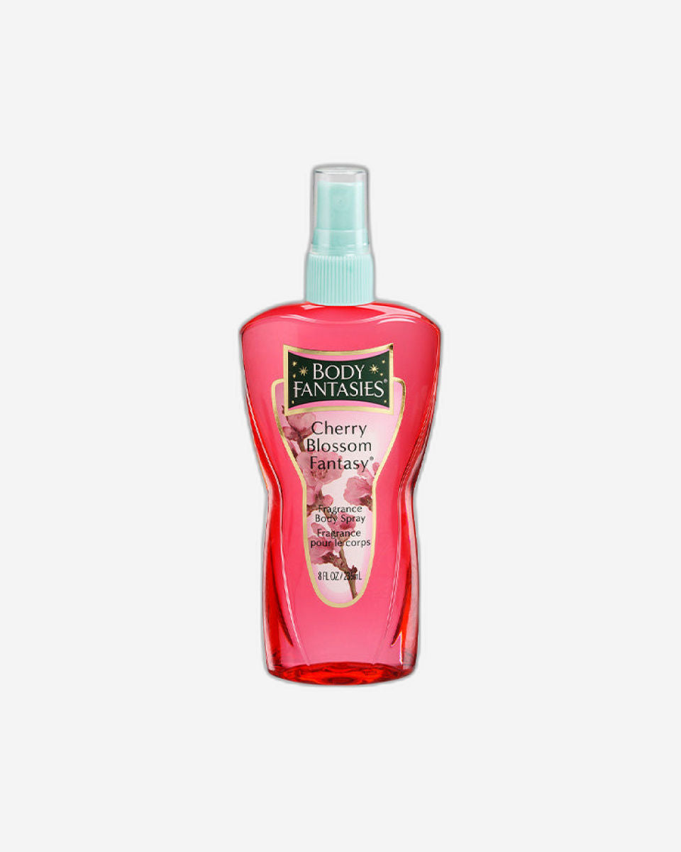 Body Fantasies Cherry Blossom Spray 236ml