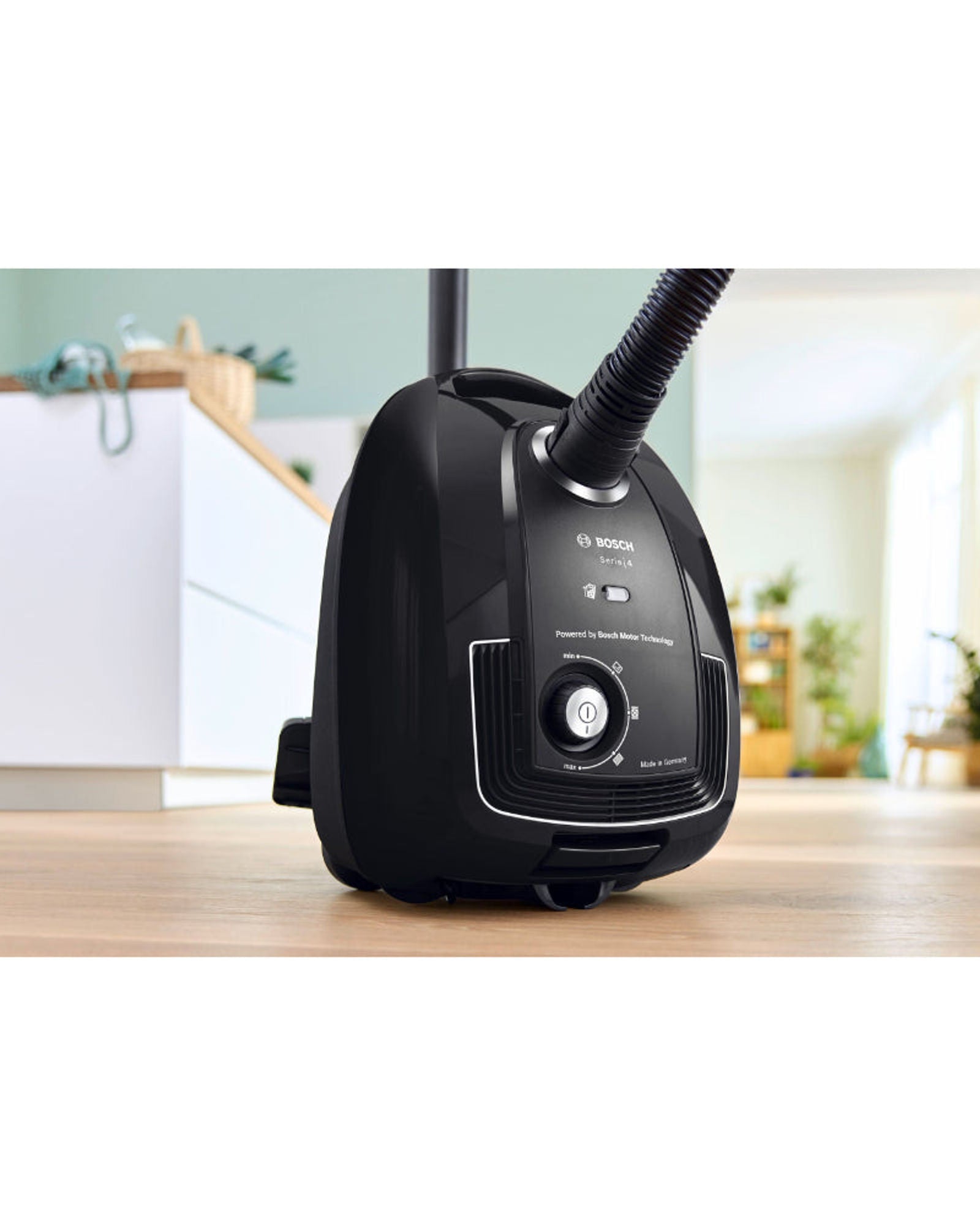  Bosch Series 4 Bagged Vacuum Cleaner,
Black 
BGL38BA3GB