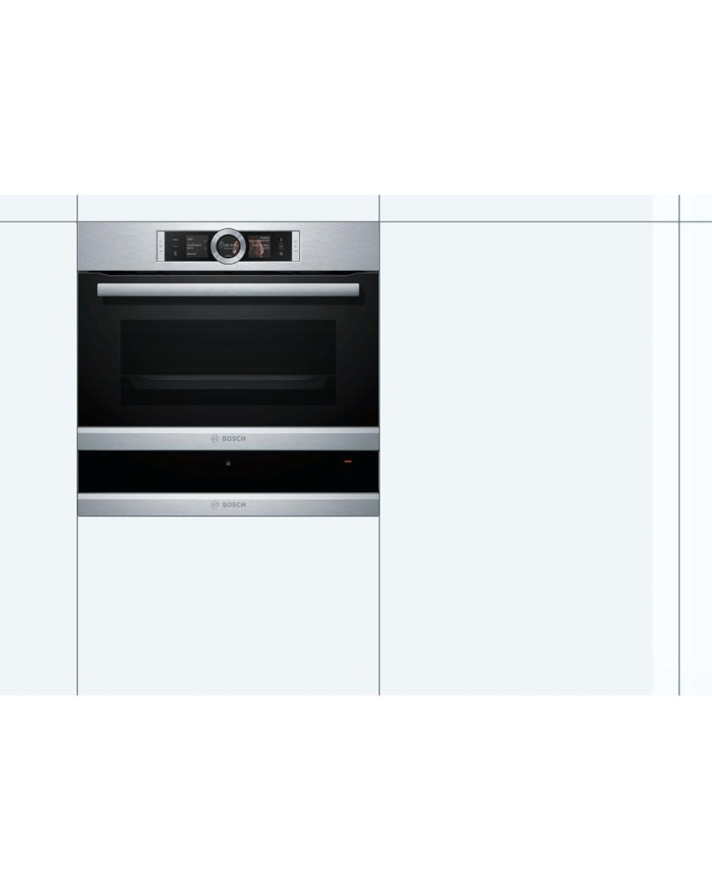 Bosch Series 8 20L Built-In Warming Drawer