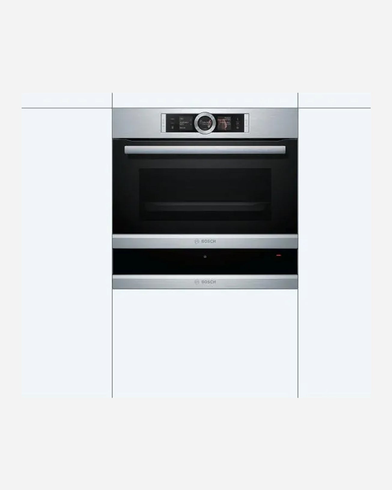 Bosch Series 8 20L Built-In Warming Drawer