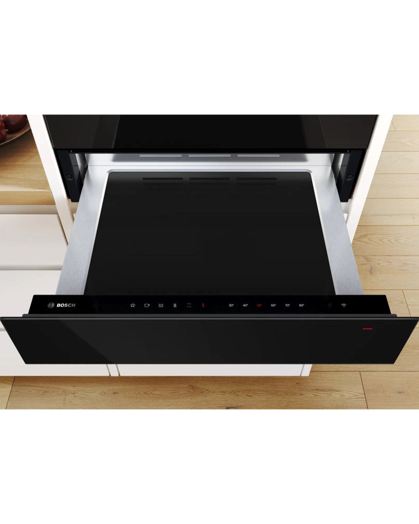 Bosch Series 8 60x14cm Built-In Warming Drawer