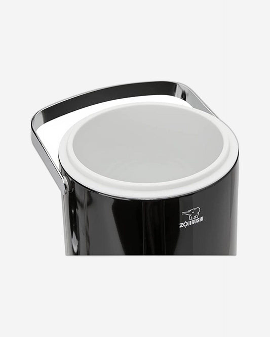 Zojirushi Vacuum Insulated Ice Pail With Ice Tong, 1-3 Ltr Capacity, Black