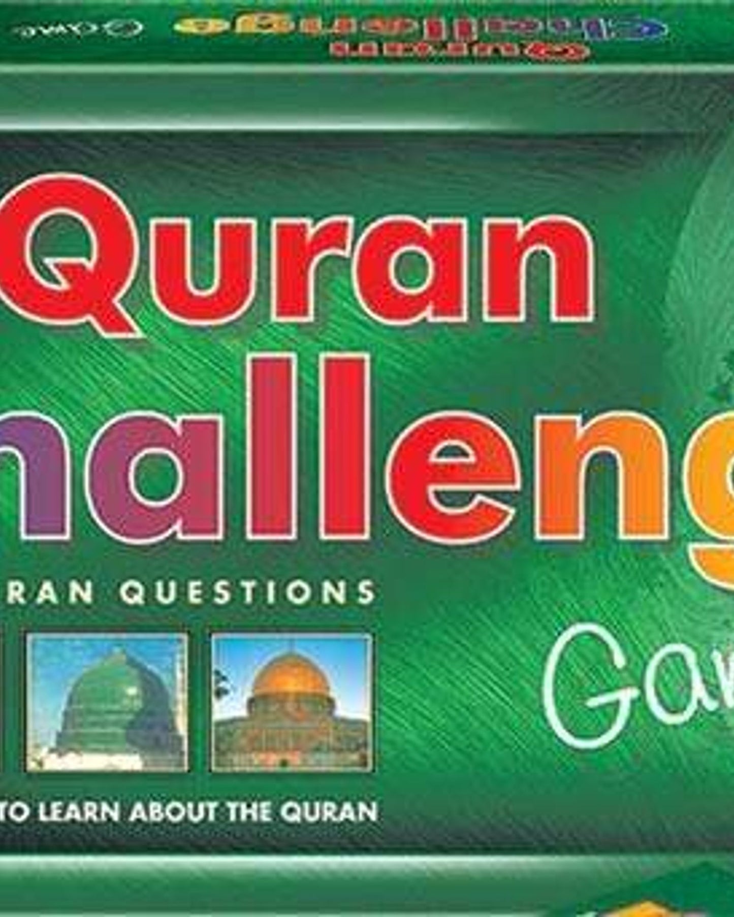 BOOKS QURAN CHALLENGE GAME-IslamicGames and puzzle