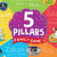 BOOKS 5 PILLARS FAMILY GAME-IslamicGames and puzzle