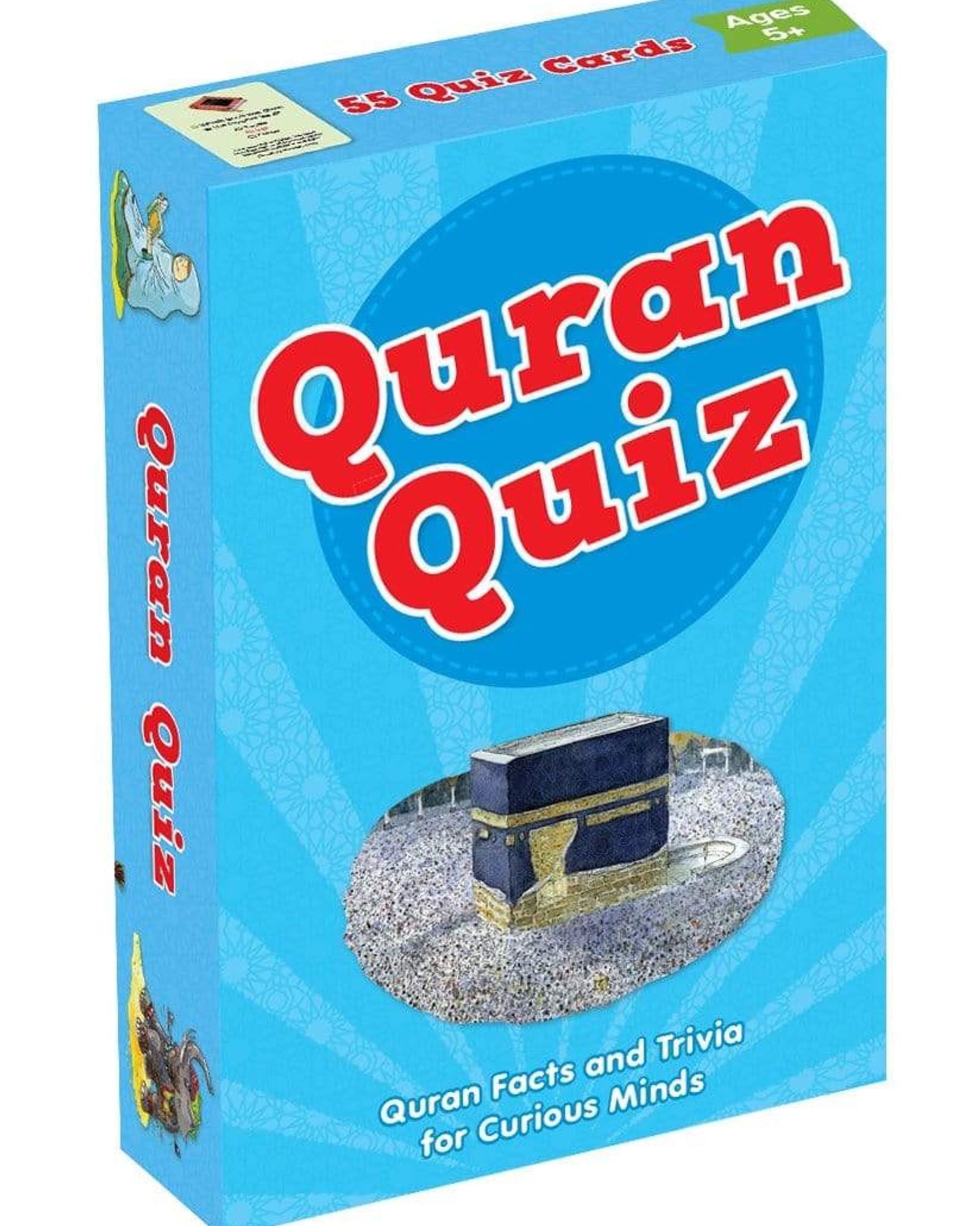 BOOKS QURAN QUIZ-IslamicGames and puzzle