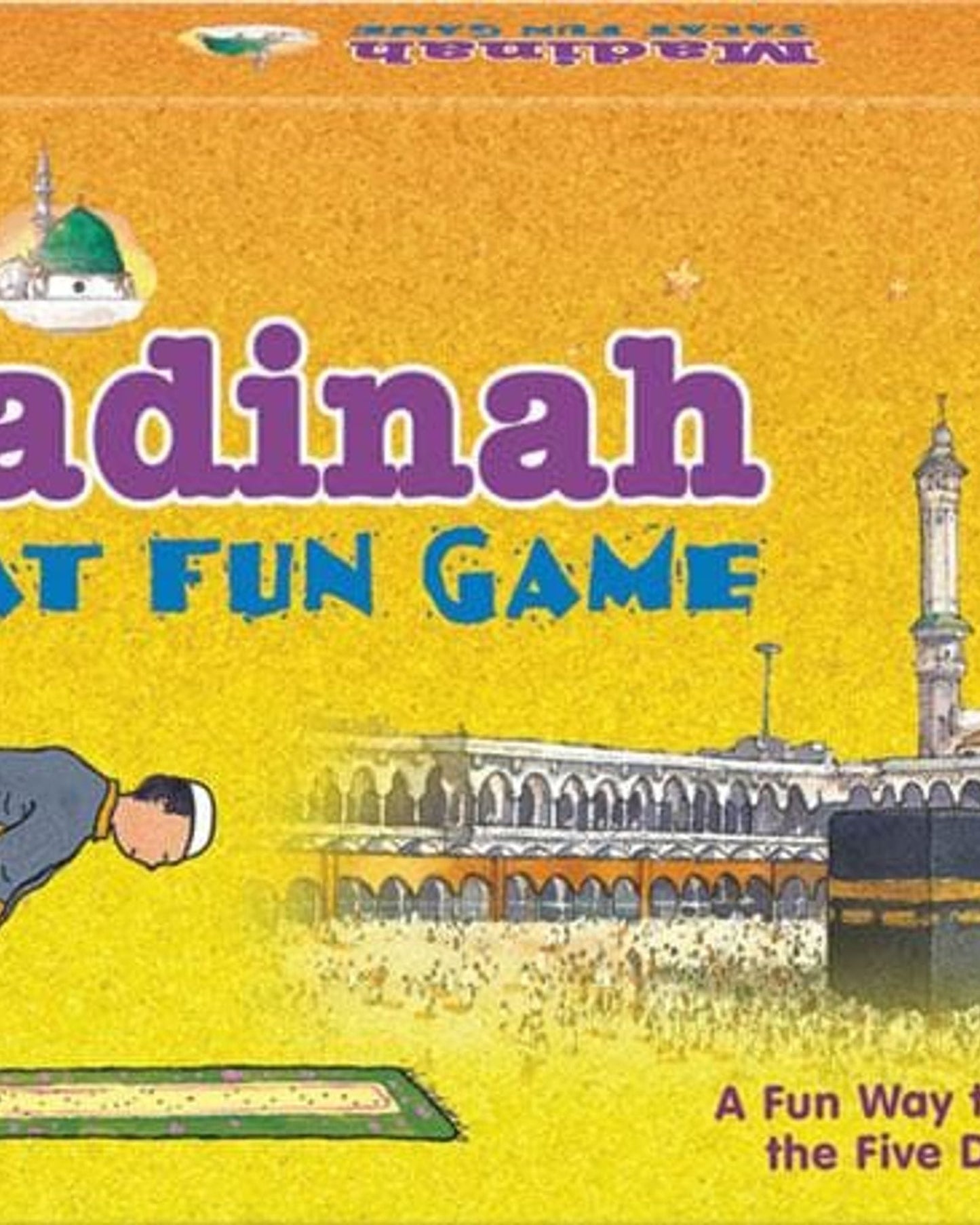 BOOKS MADINAH SALAT FUN GAME-IslamicGames and puzzle