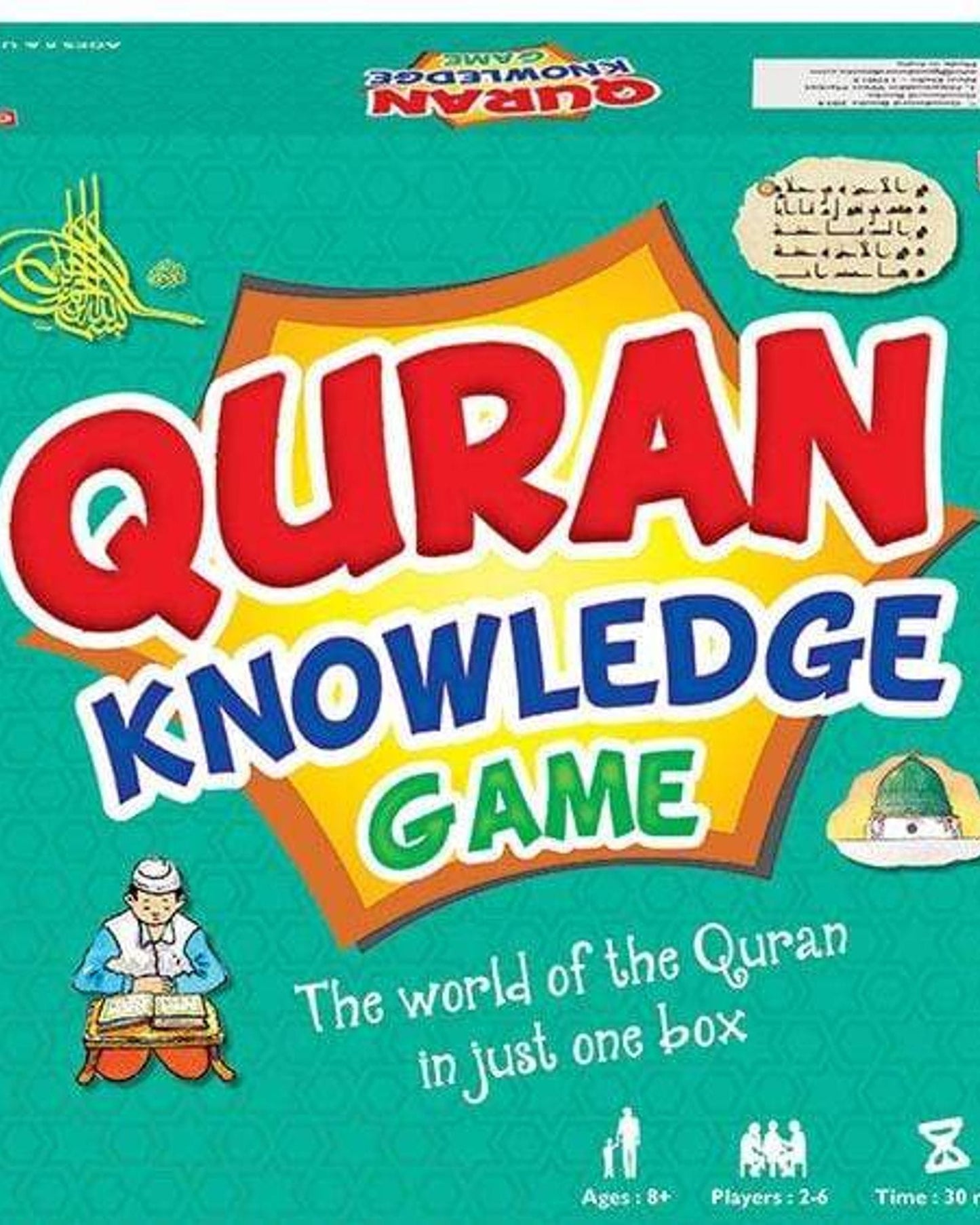 BOOKS QURAN KNOWLEDGE GAME-IslamicGames and puzzle