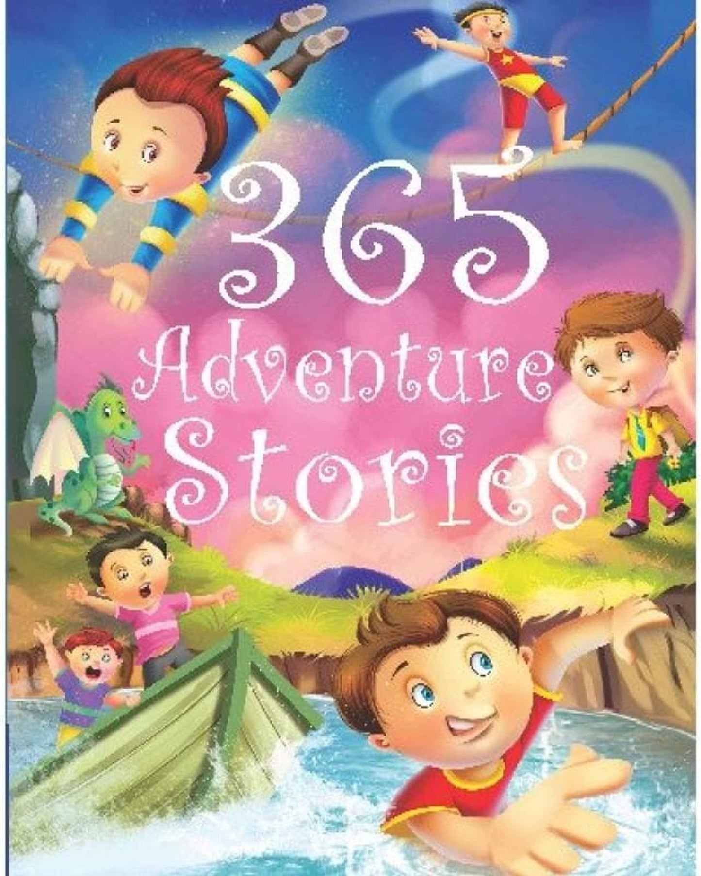 365 Adventure Stories - A1
