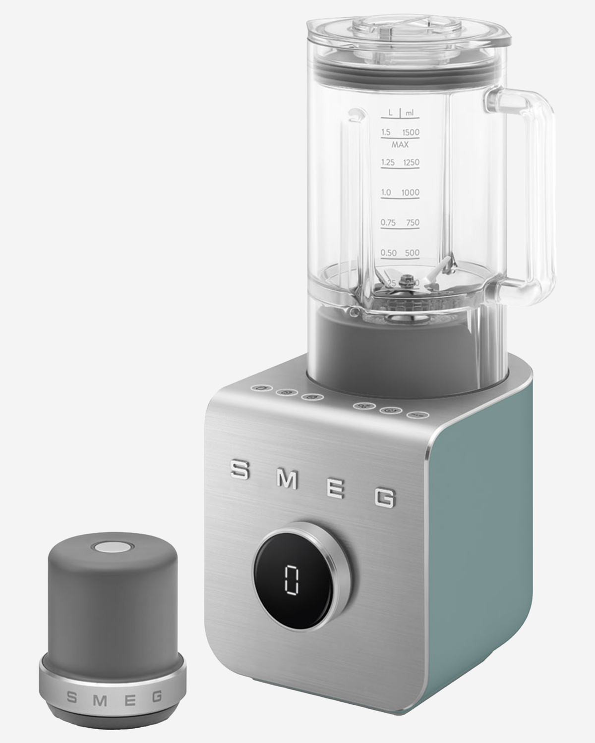 SMEG High Performance Blender Emerald Green - BLC02EGMUK