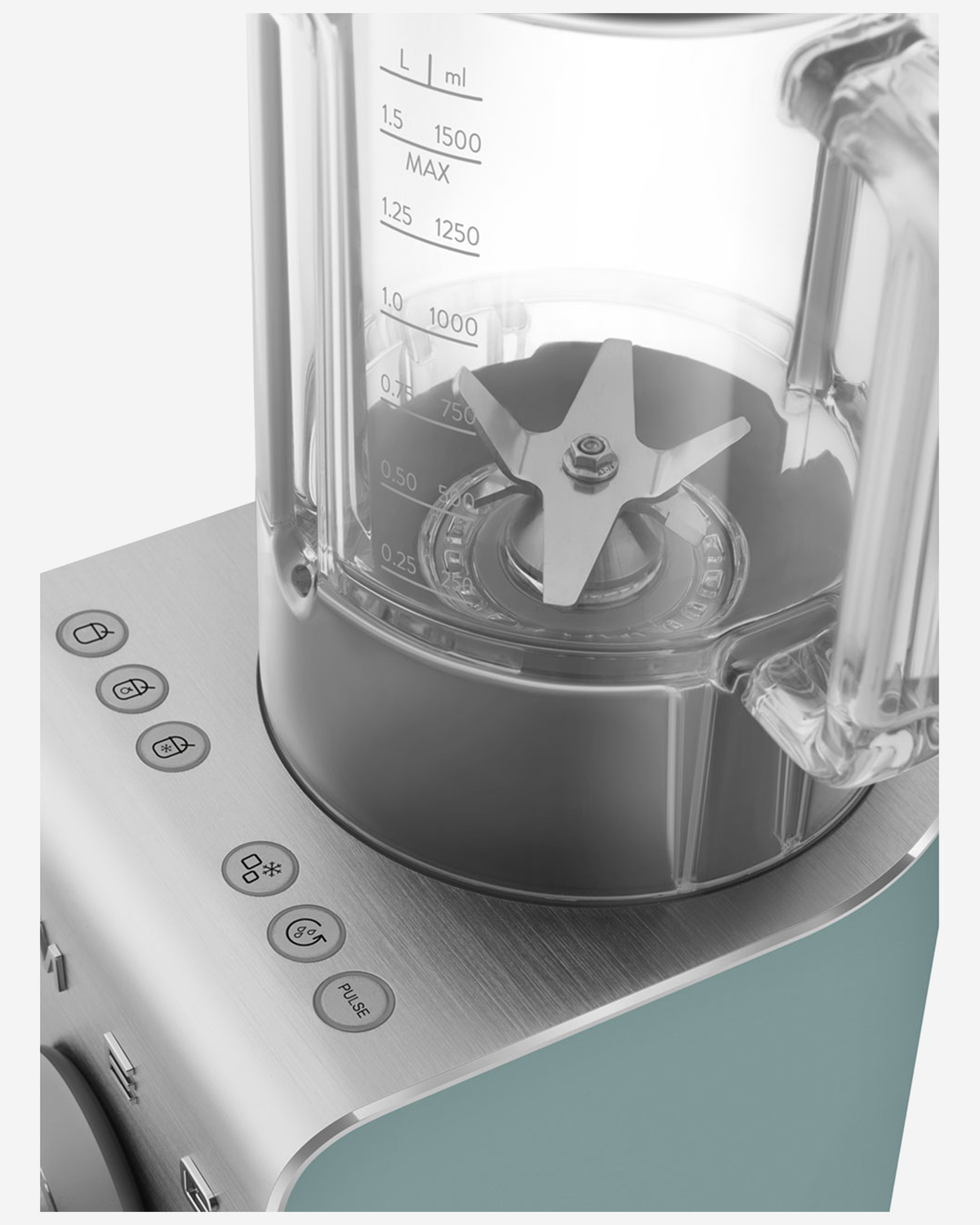 SMEG High Performance Blender Emerald Green - BLC02EGMUK