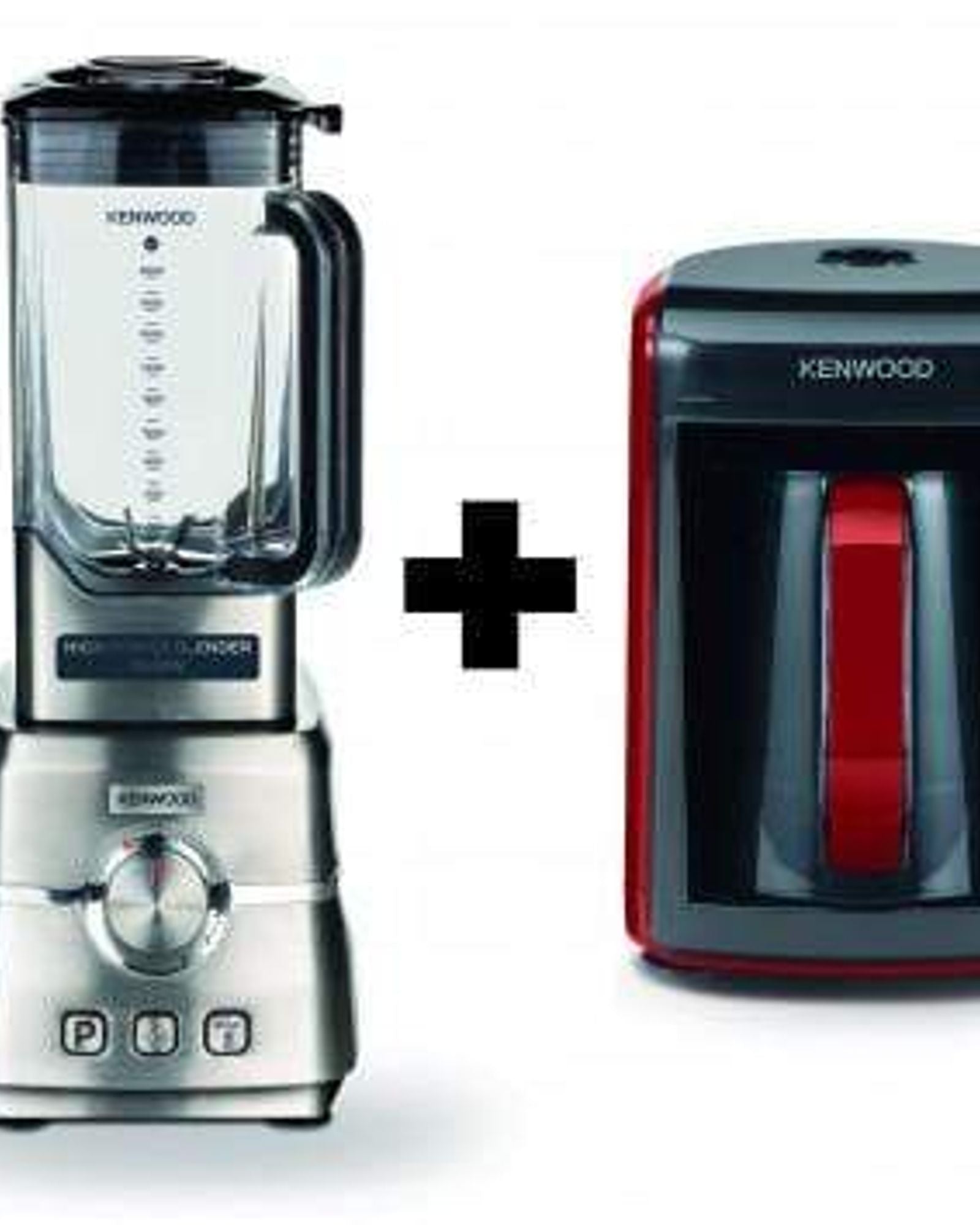 Kenwood Blender 3L + Turkish Coffee Maker