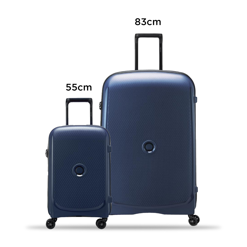Delsey Paris Belmont Plus Non Expandable  2Piece Luggage Set + Free  Agreable Backpack