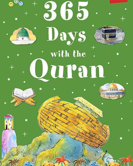 Books 365 Days With The Quran-Islamic Books