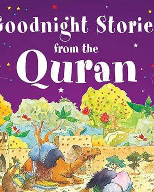 Books Goodnight Stories From The Quran-Islamic Books