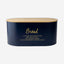 Cuisine Art Bread Box DIVA Navy Blue