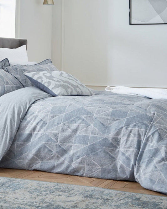 Bedeck of Belfast "Asami" Duvet Cover and Oxford Pillowcase