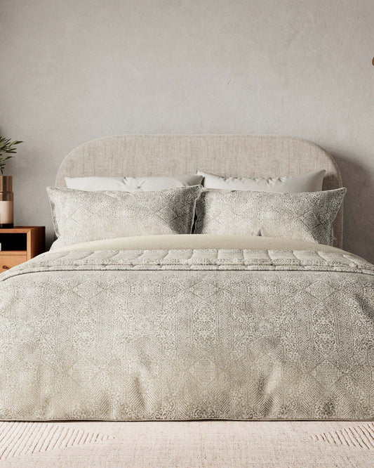 Bedeck of Belfast "Etana" Duvet Cover Sets in Gold