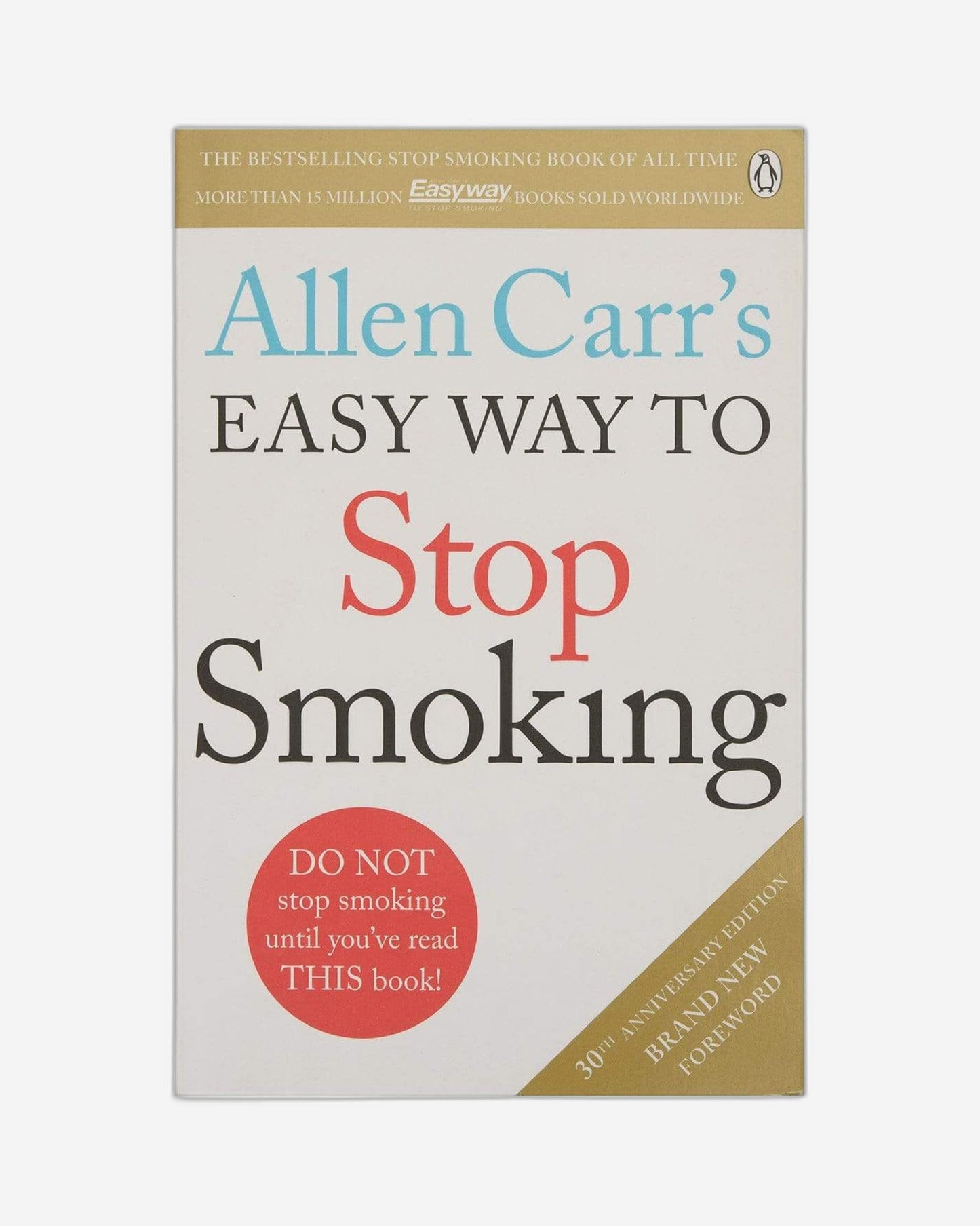 Allen Carrs Easy Way To Stop Smoking