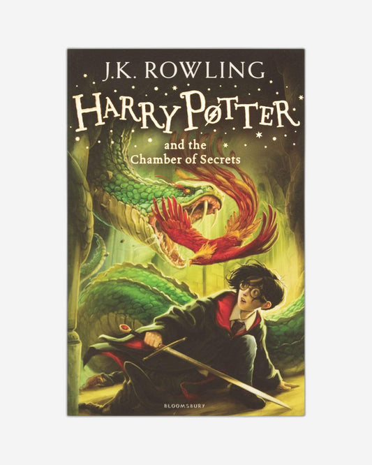 Harry Potter & The Chamber Of Secrets