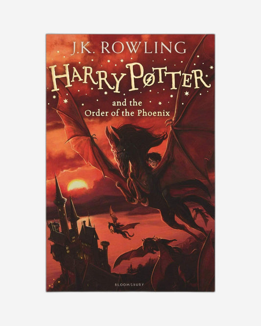 Harry Potter & The Order Of The Phoenix