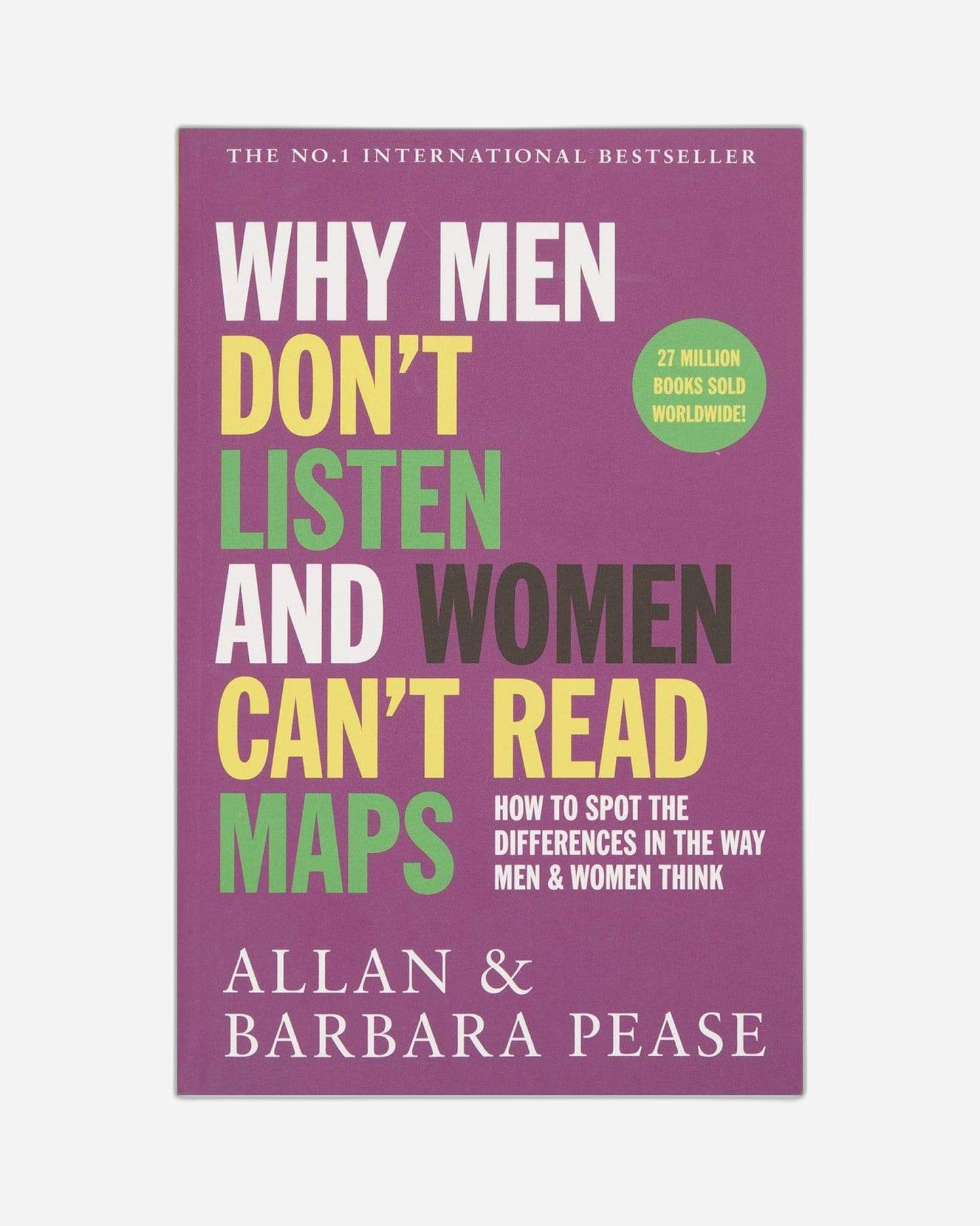 Why Men Dont Listen And Women Cant Read Maps - 1409168514