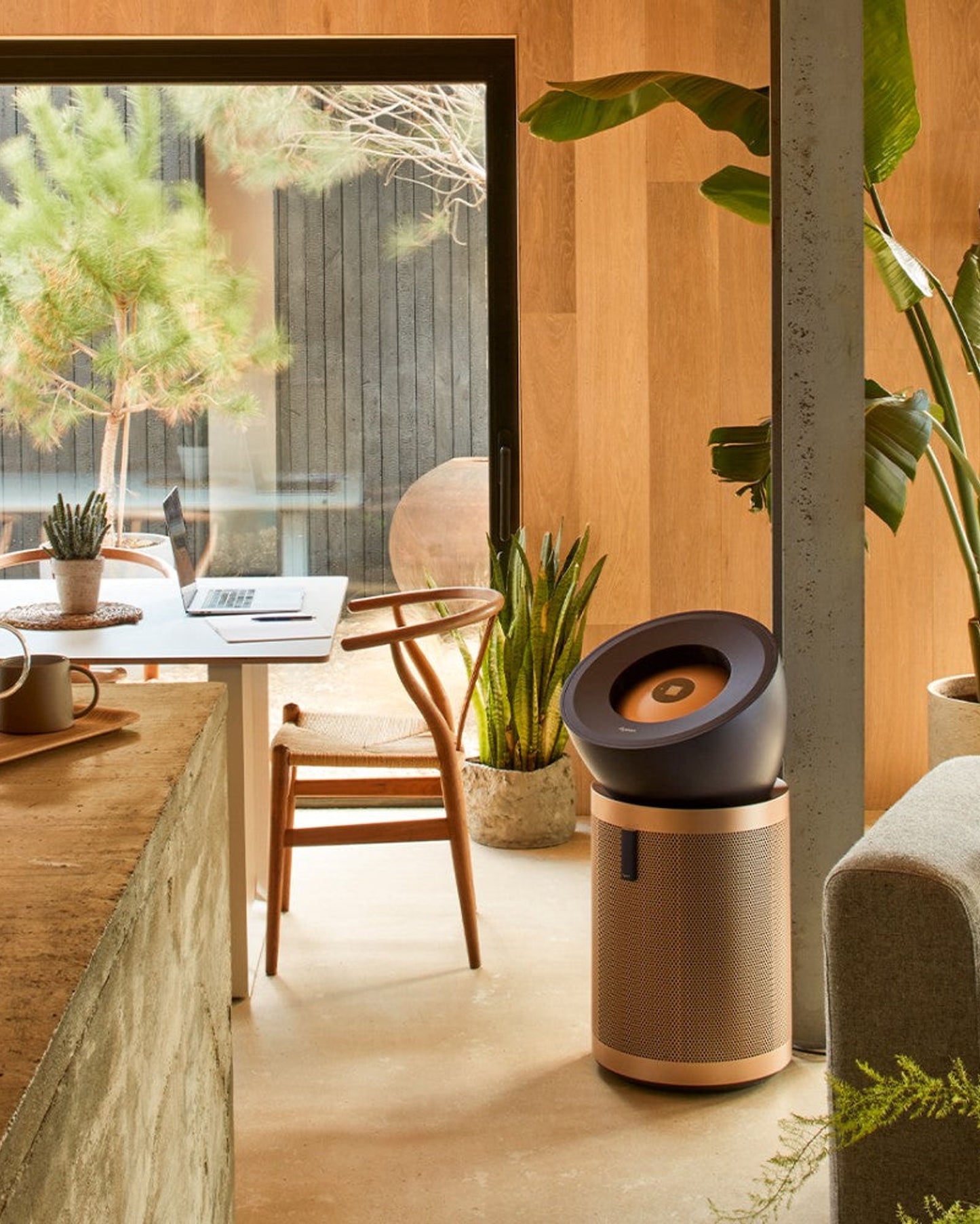 Dyson Big+Quiet Formaldehyde Prussian Blue/Gold Air Purifier