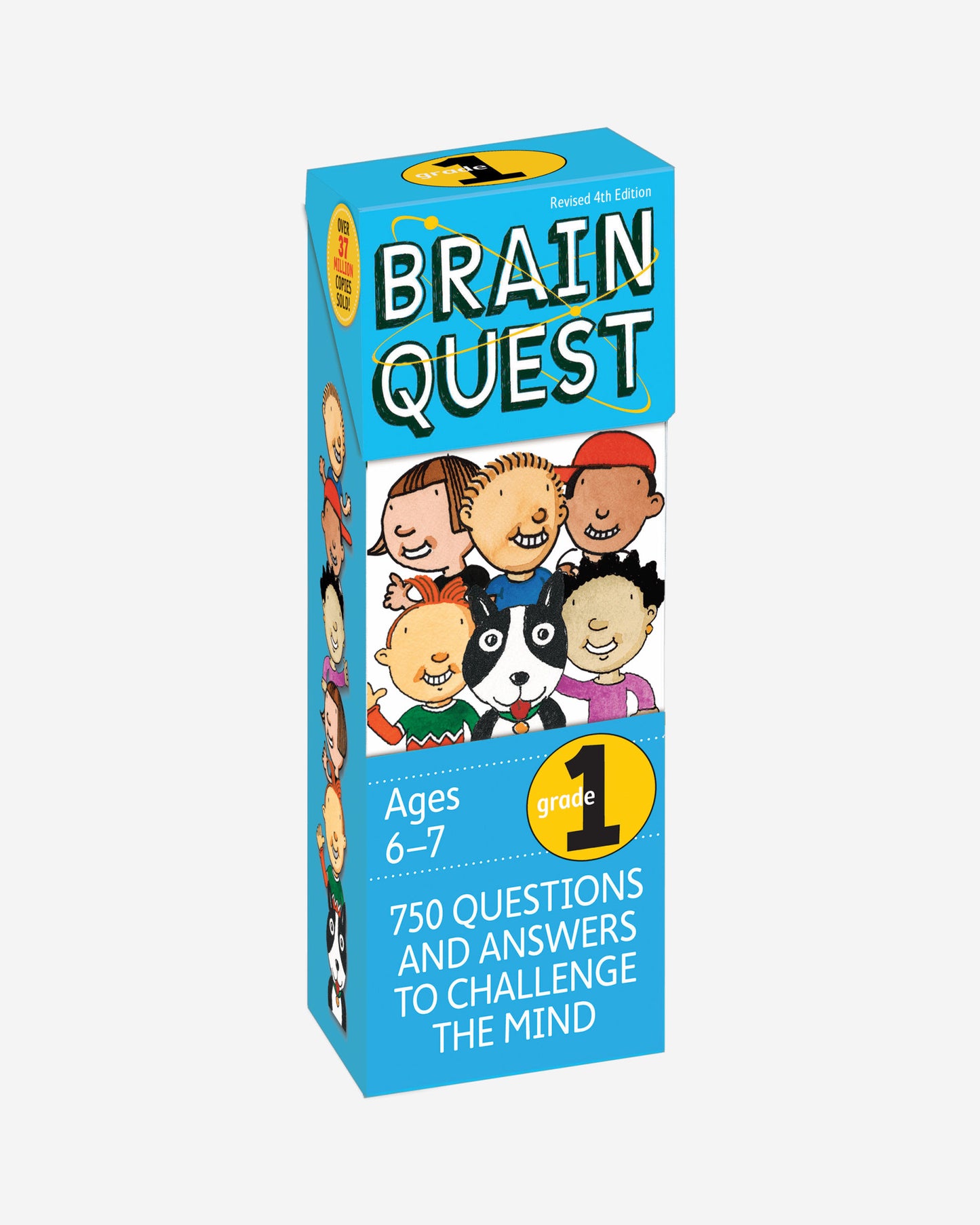 Brain Quest Grade 1, Revised 4Th Edition