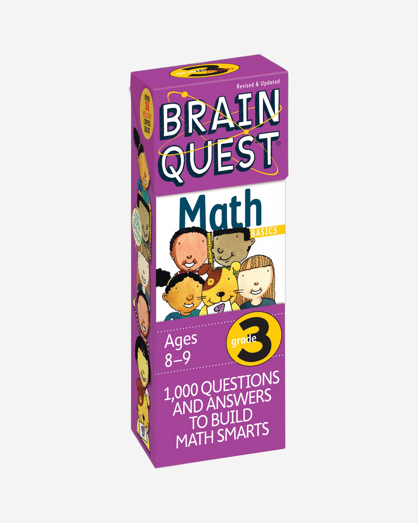 Brain Quest Grade 3 Math - 761141375