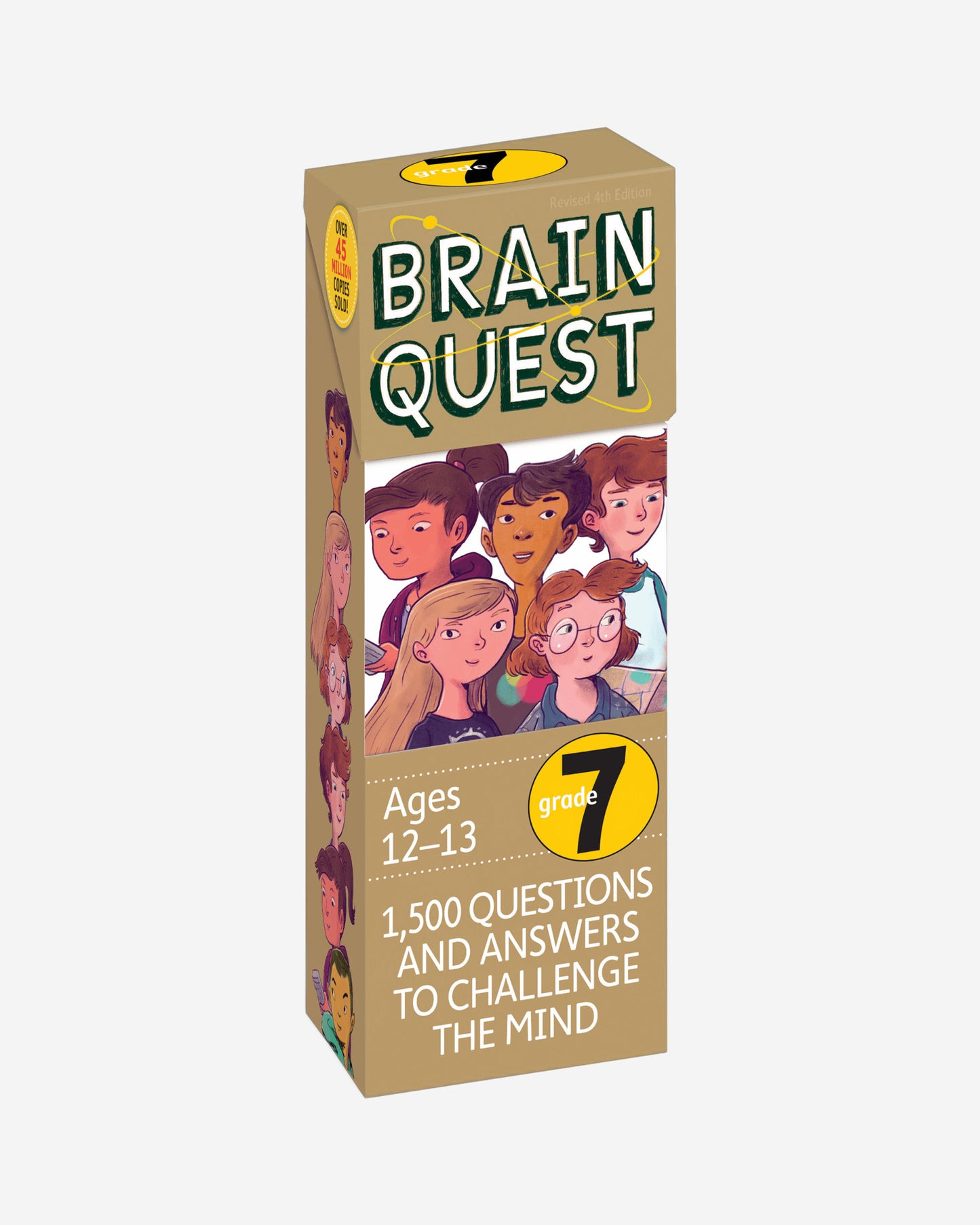Brain Quest Grade 7, Revised 4Th Edition - 761166572