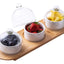 Cuisine Art Dessert Set 7Pc Partyware