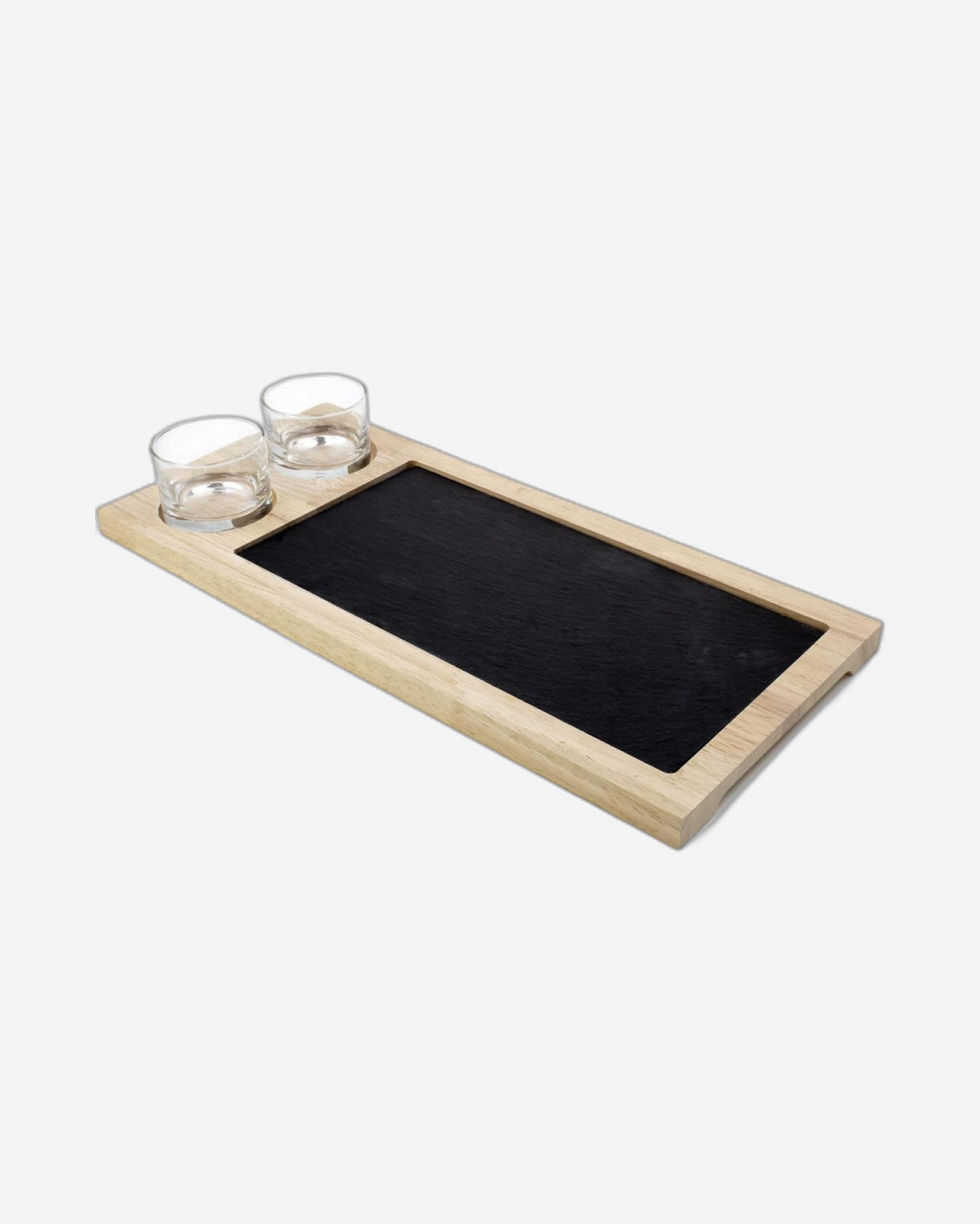 Cuisine Art Serving Set Slate with Bowls