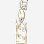 Cuisine Art Dessert Set Tower 6Pc Gold Stand 80ml