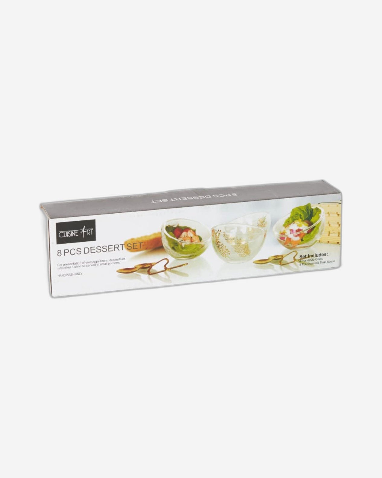 Cuisine Art Dessert Set 9Pc