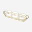 Cuisine Art Dessert Set 4Pc Gold
