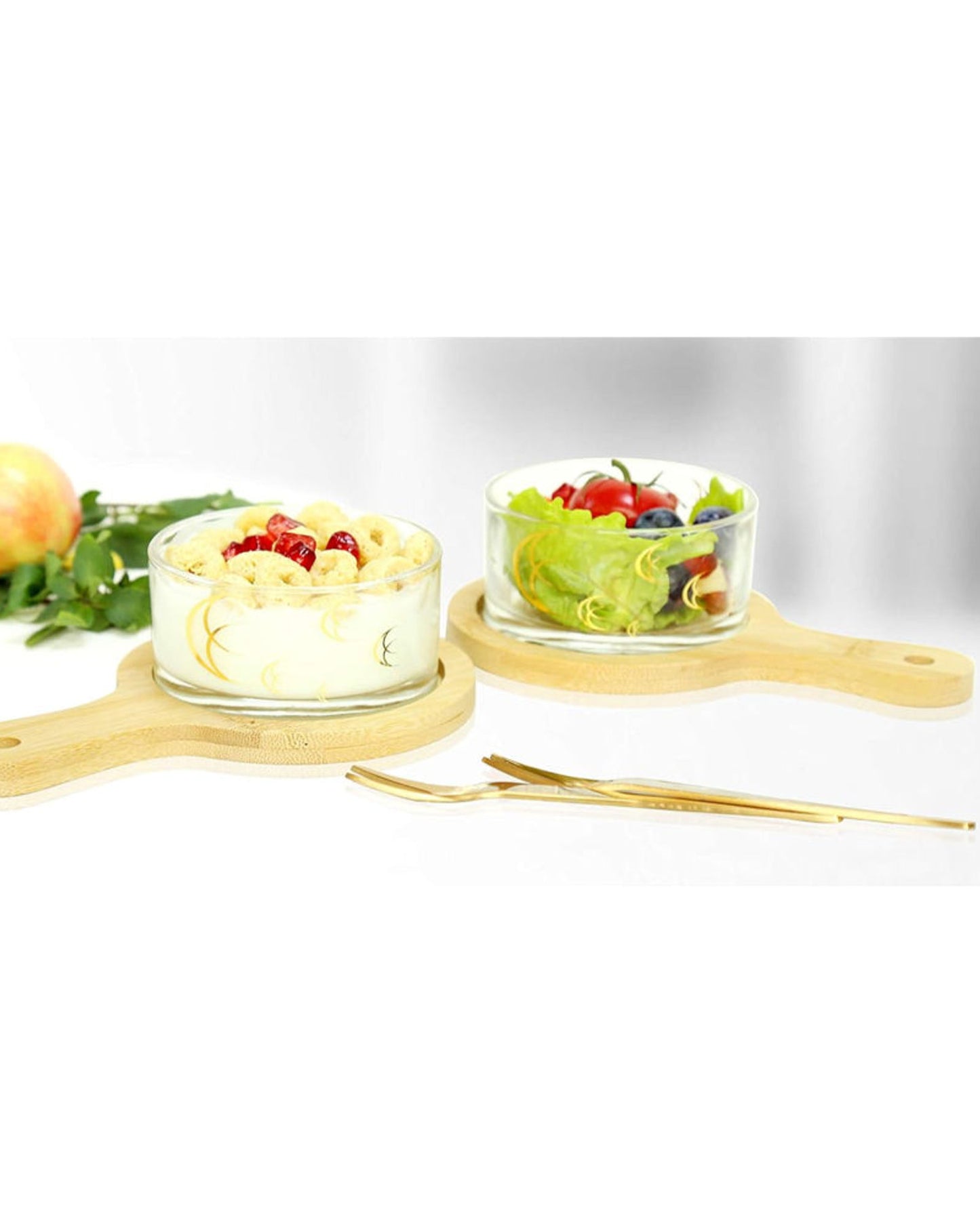 Cuisine Art Dessert Set 6Pc