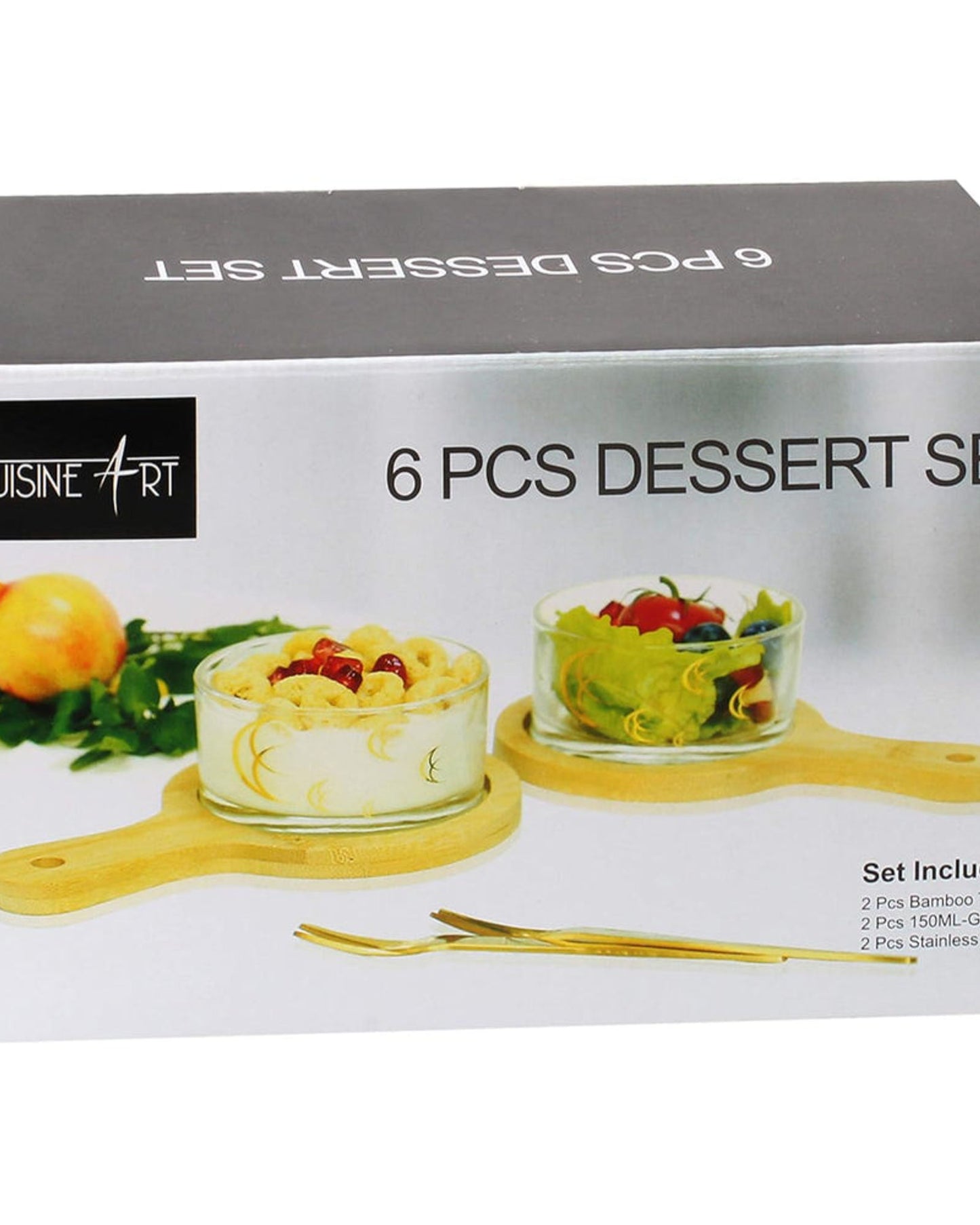 Cuisine Art Dessert Set 6Pc
