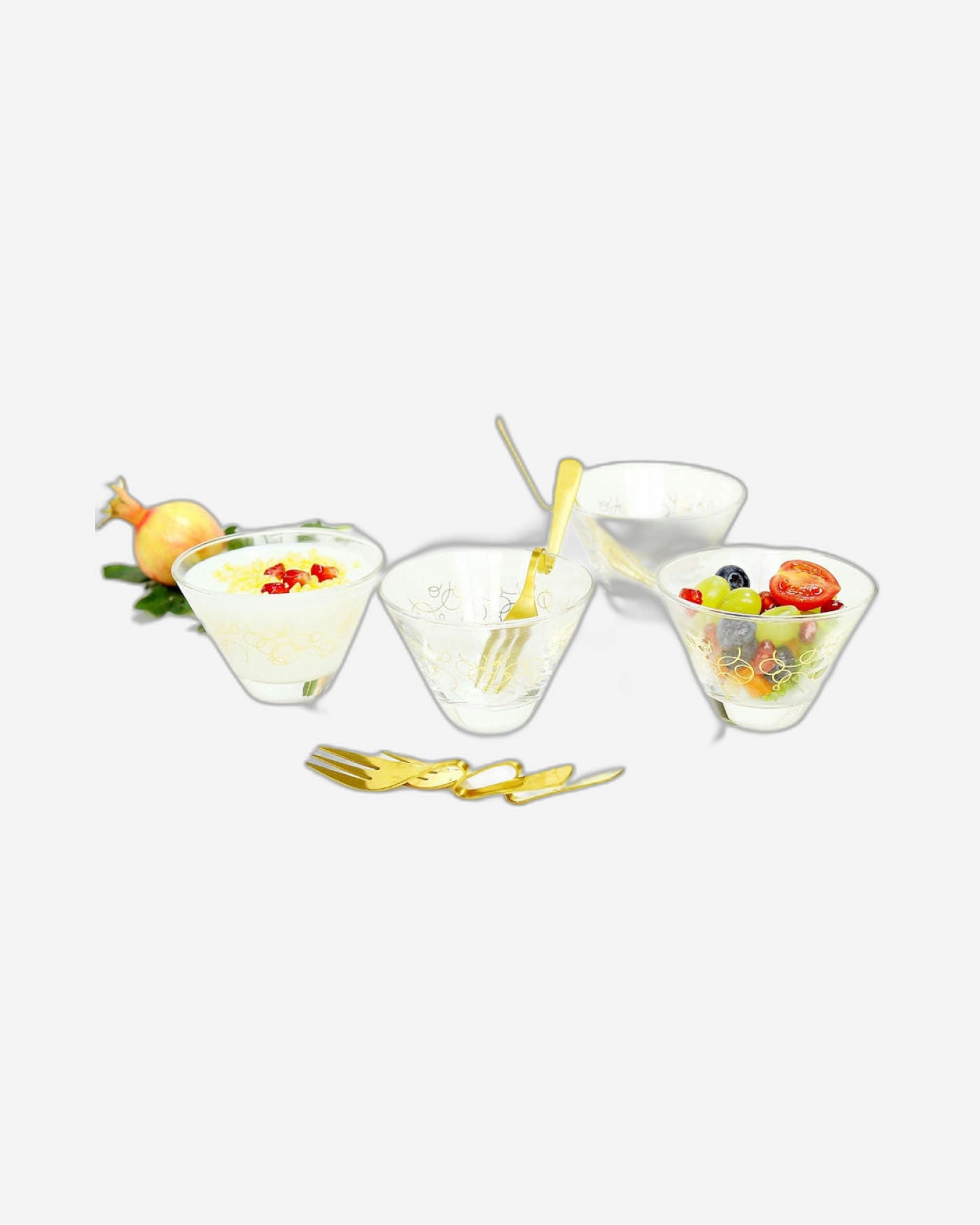 Cuisine Art Dessert Set 8Pc