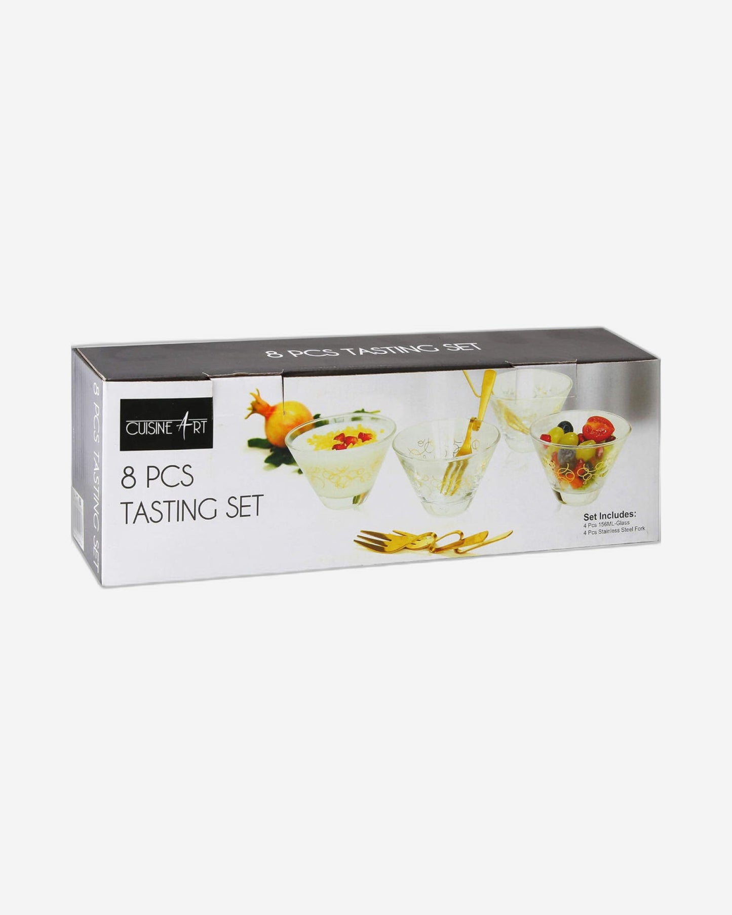 Cuisine Art Dessert Set 8Pc