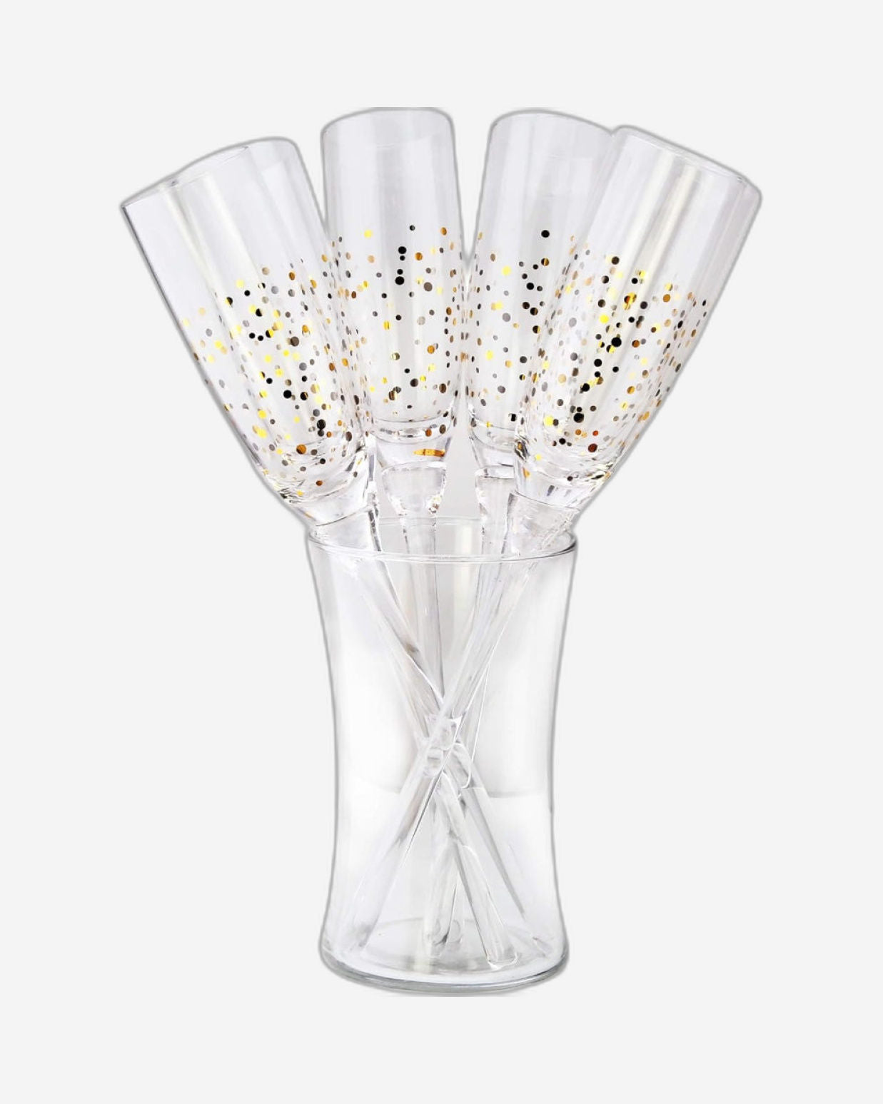 Cuisine Art Champagne Flute Set 7Pc