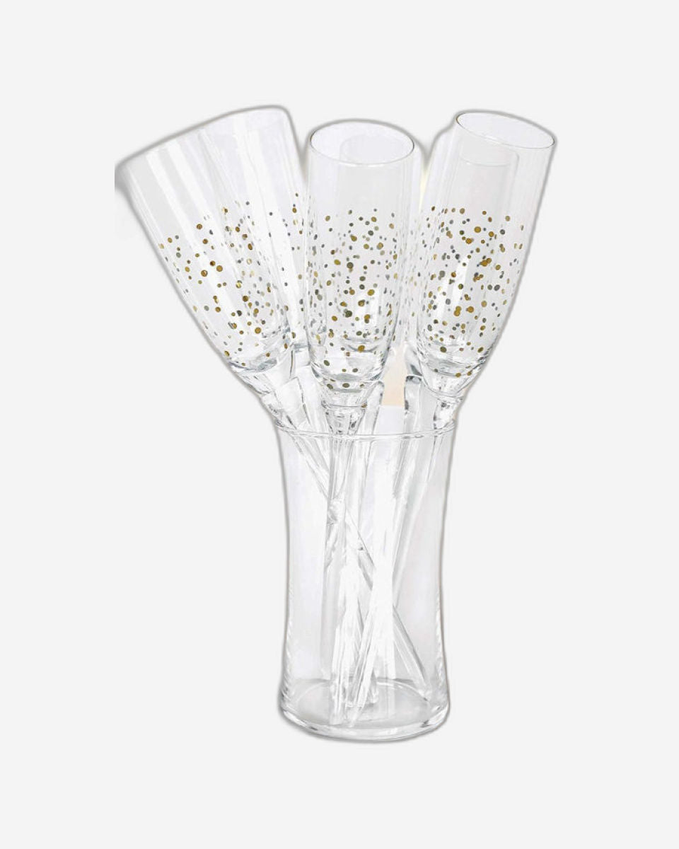 Cuisine Art Champagne Flute Set 7Pc